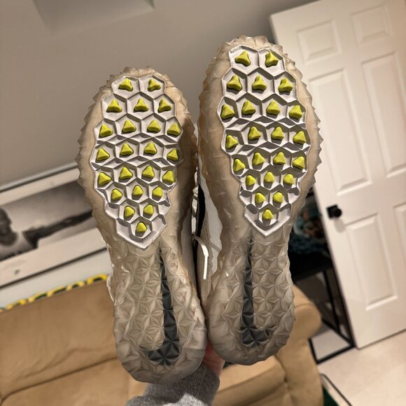 Nike Alpha Sensory Turf Flyknit Sample in White / Black size 11.5 Men main image 7